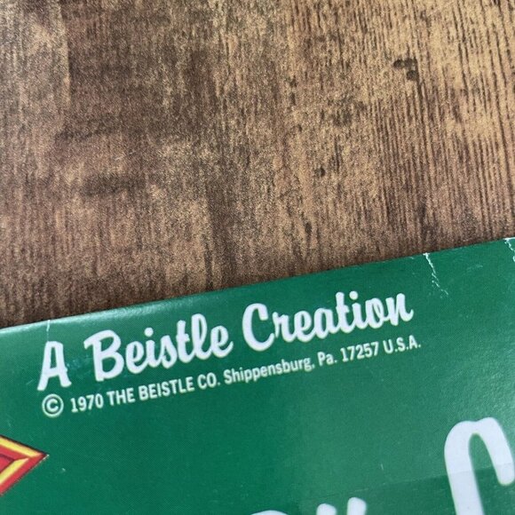 Vintage 1970 Beistle Die Cut 33" Jointed Leprechaun St Patricks Day Wall Decor - Picture 3 of 10